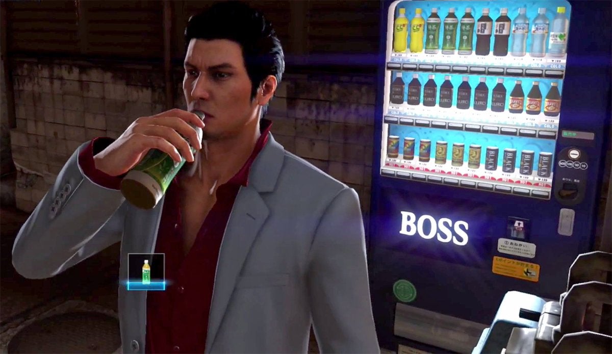 Screenshot: The Video Game Soda Machine Project