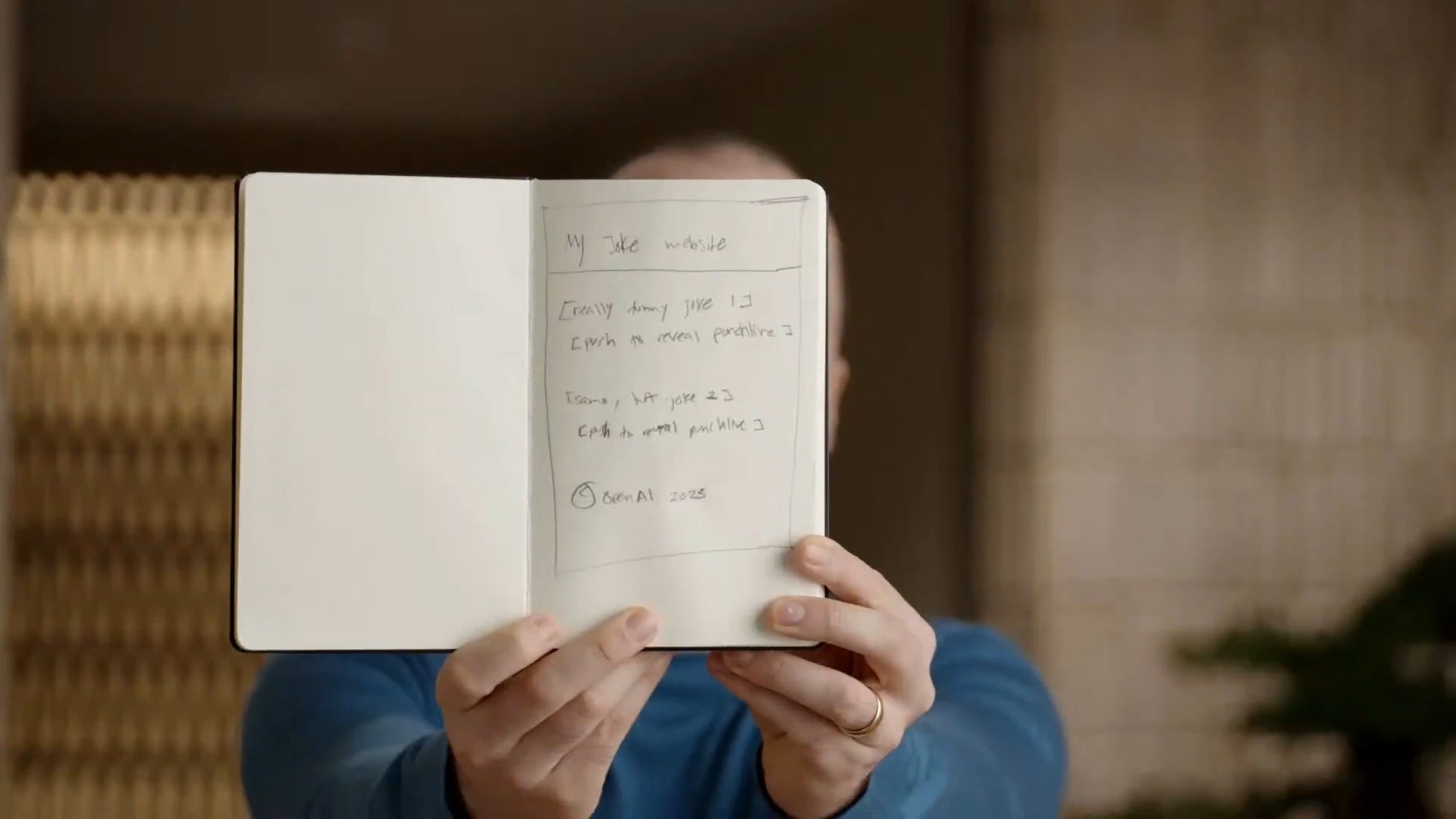 Screenshot: Open AI / YouTube