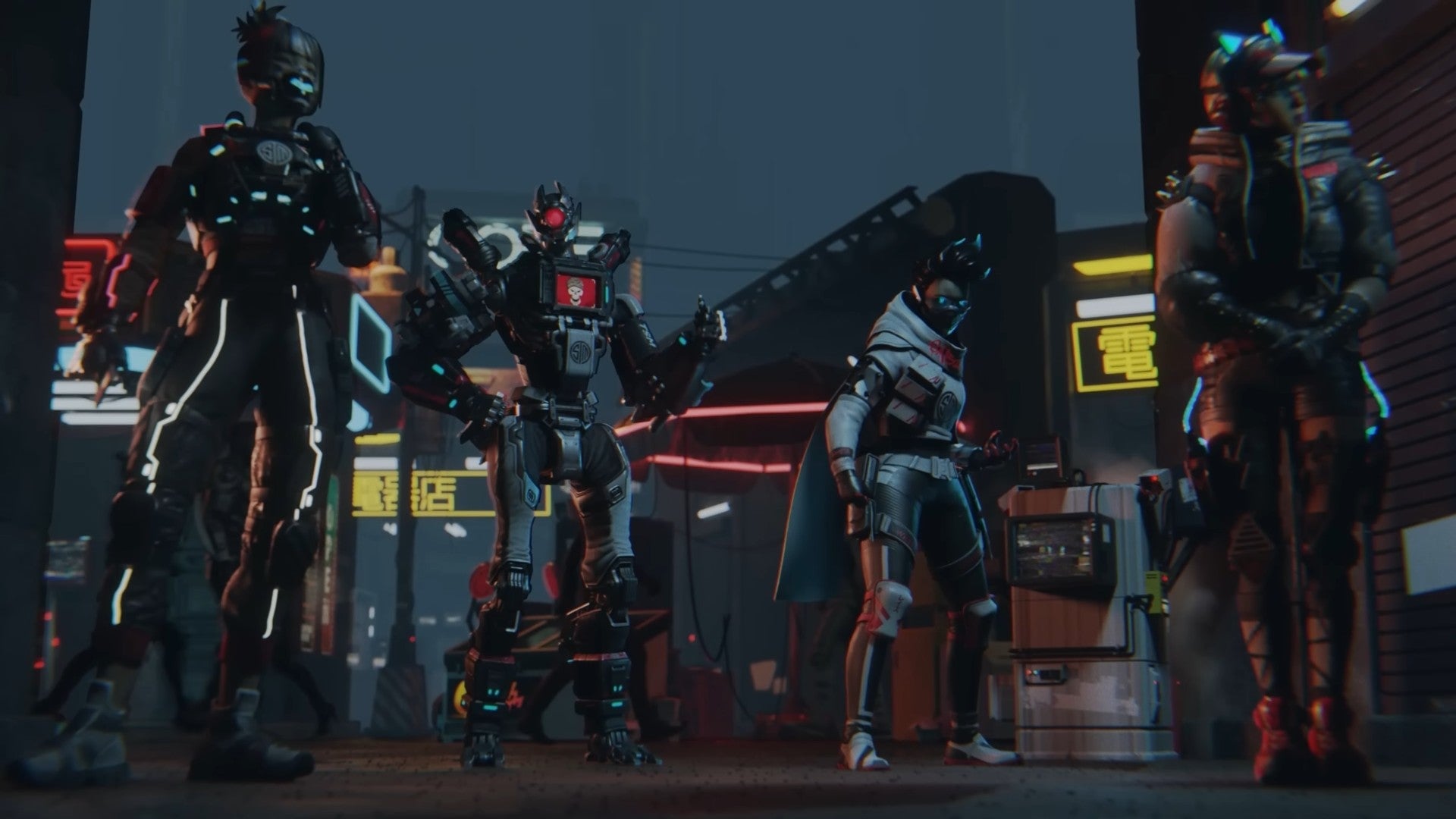 A screenshot from the ladies’ TSM announcement video.