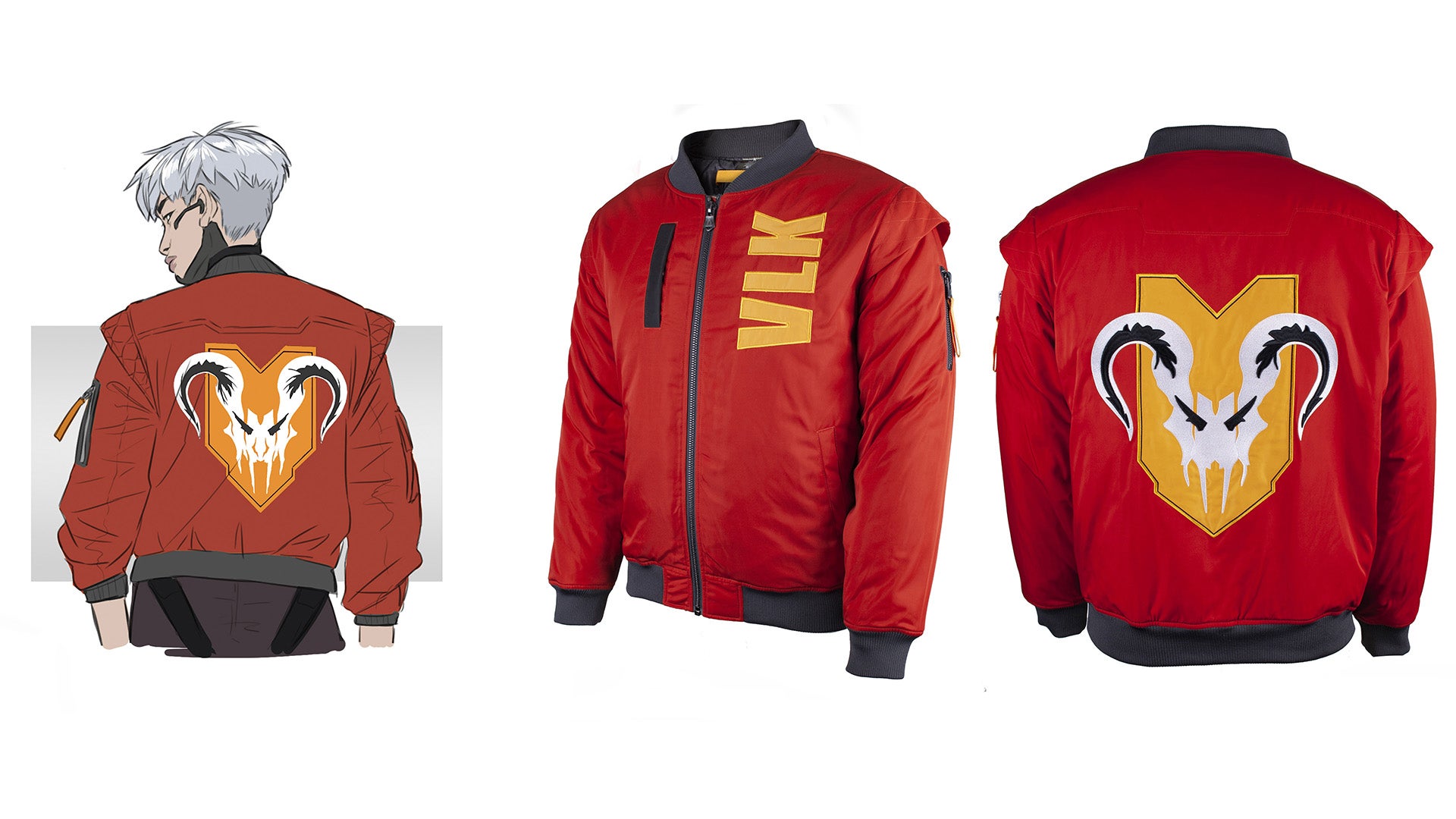 Respawn loved Valkyrie’s bomber jacket design so much, they made a real-life one.