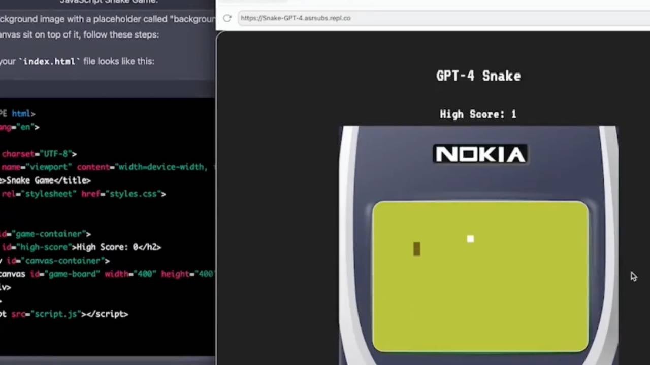 Screenshot: Open AI / Ammaar Reshi