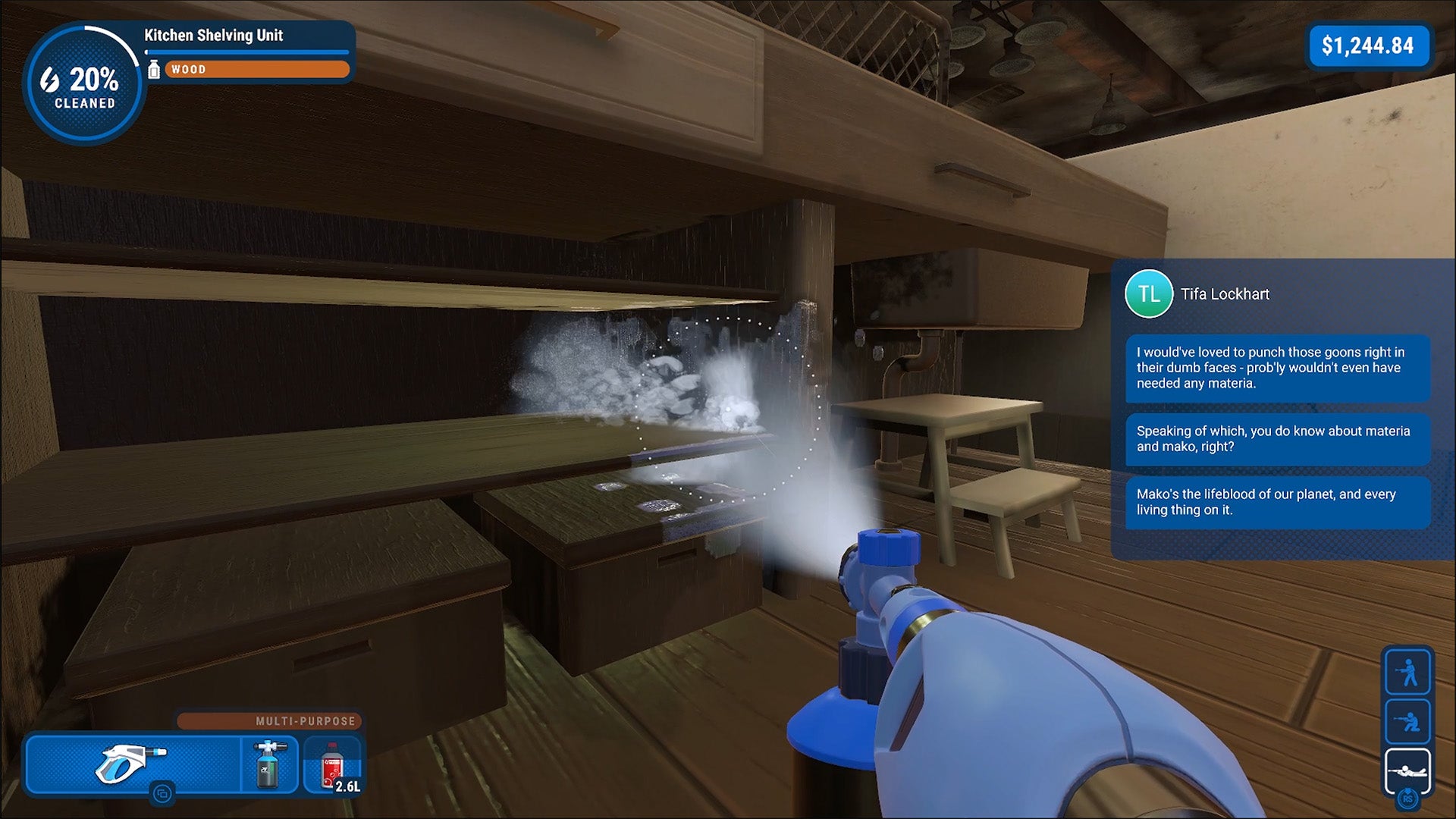 Avalanche, always ready to give you a lecture about the planet.