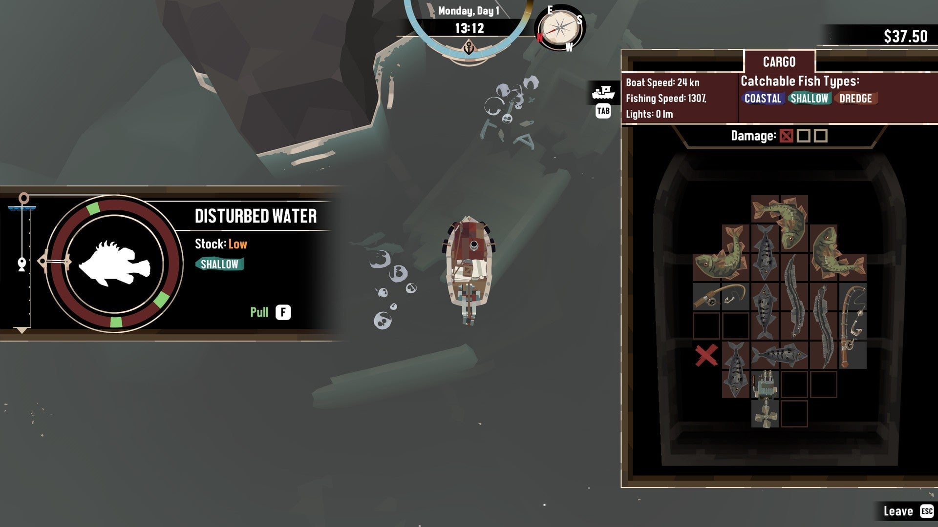 This is the worst-smelling inventory.