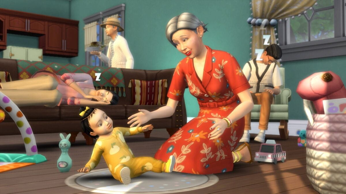 The Sims 4 Is Finally Ironing Out The Kinks In Its Babies