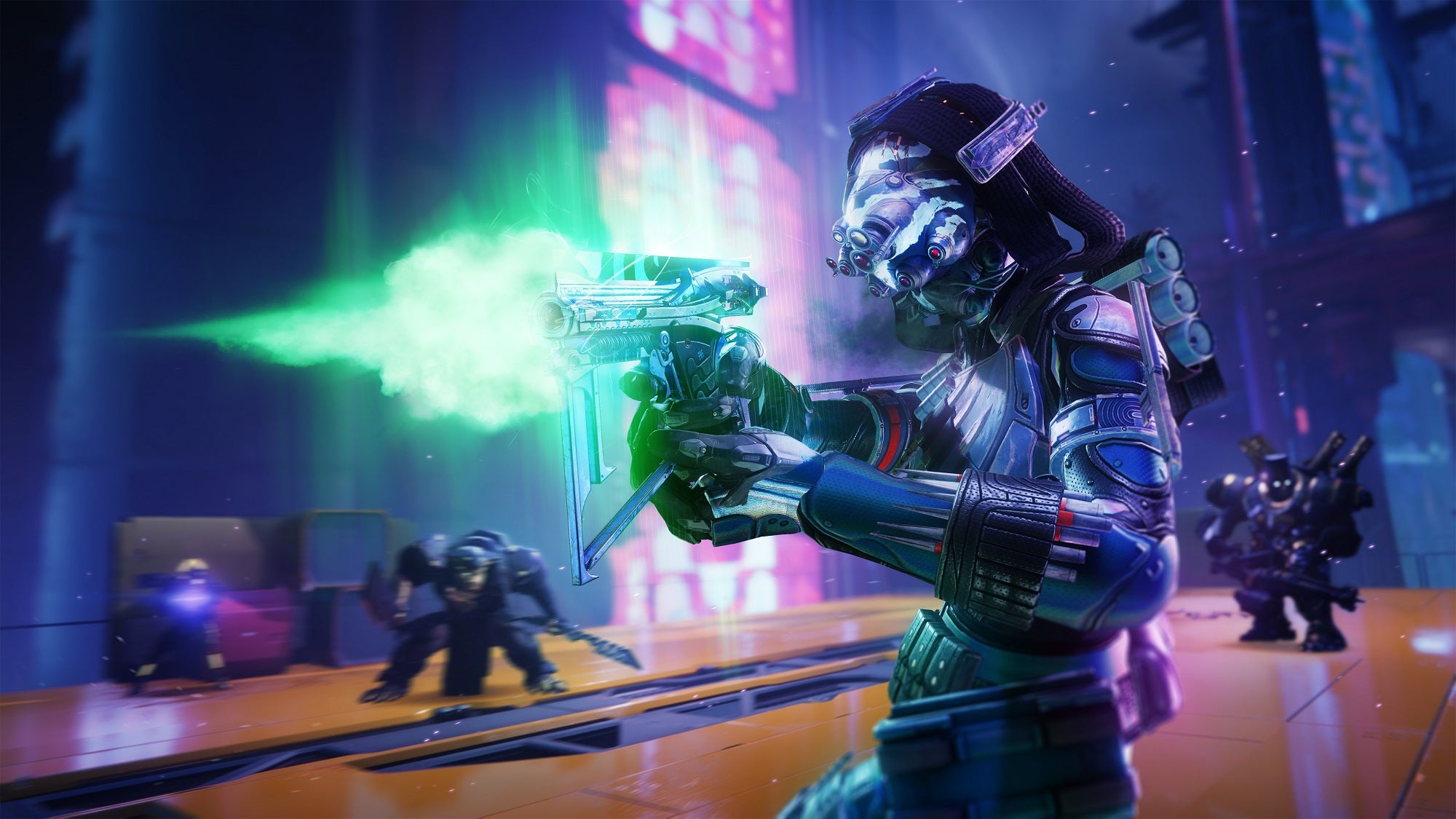 New Exotics are the highlight of Lightfall. 