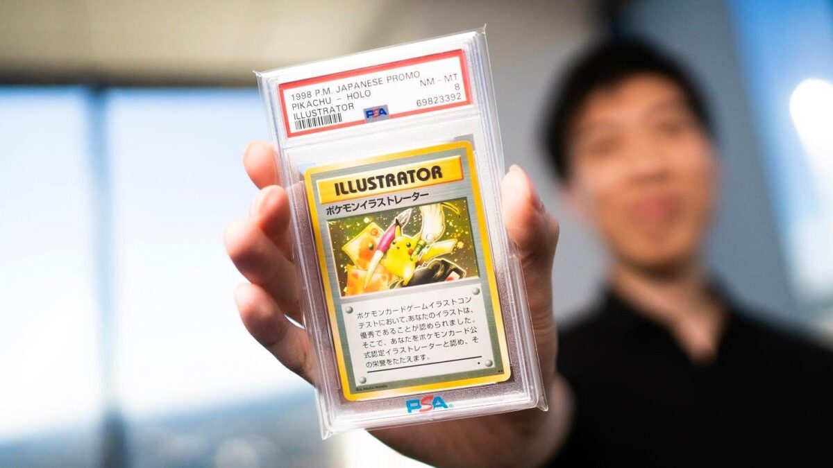 Incredibly Rare Pokmon Card Auctioned For $480,000, Nobody Bids - Kotaku