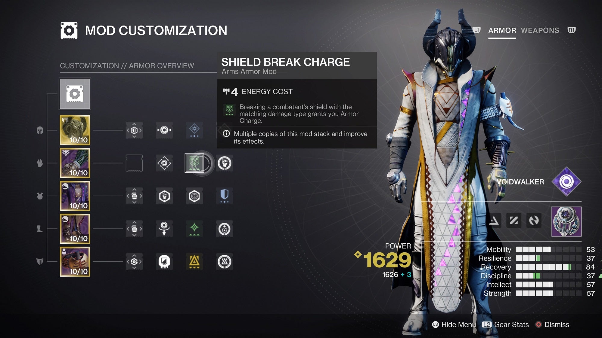 Lightfall has scrapped many of the mods players have come to love in recent years, a controversial choice I’m still not sold on. 