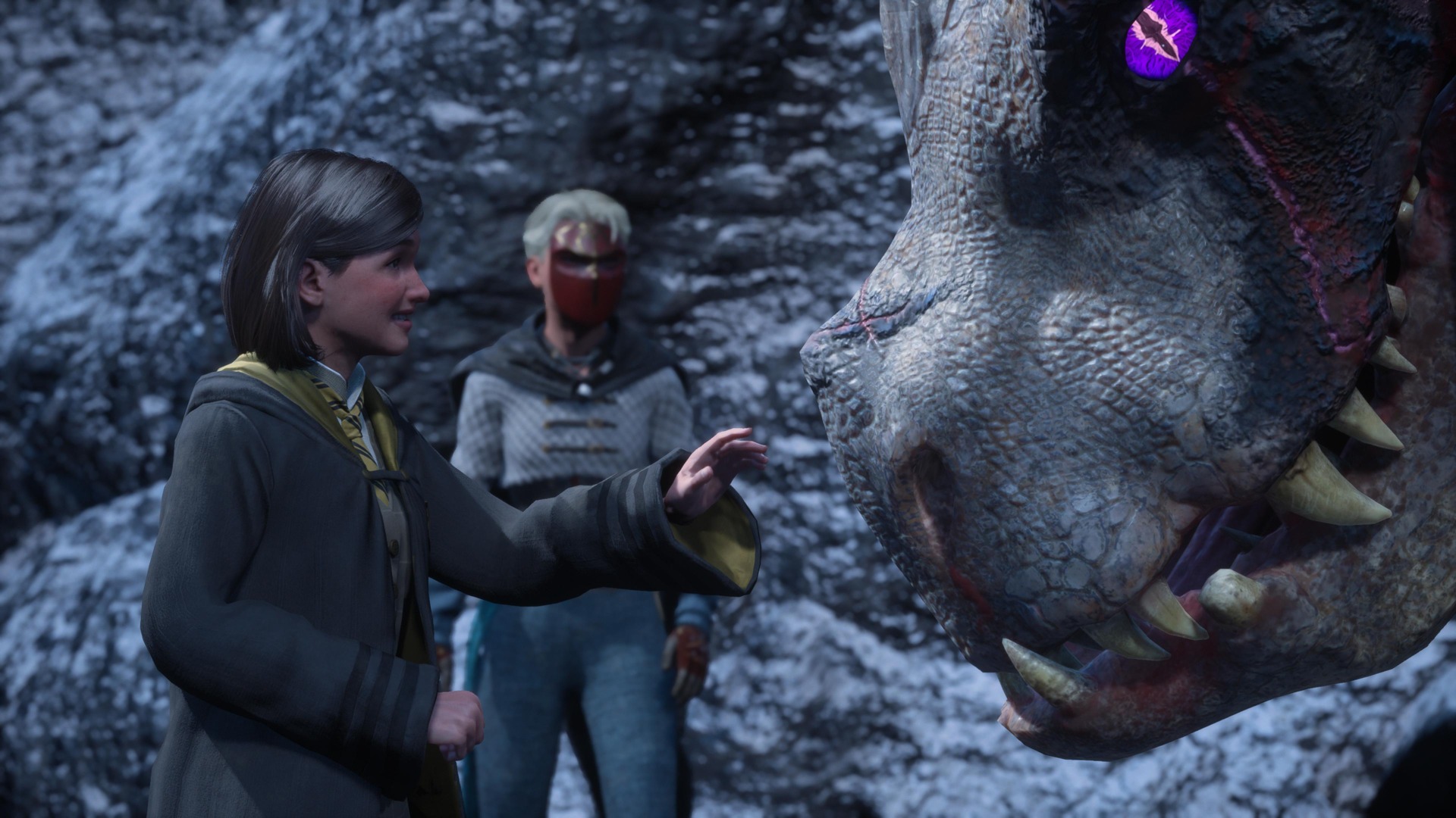 At least I donāt have to try and nab one of these guys.