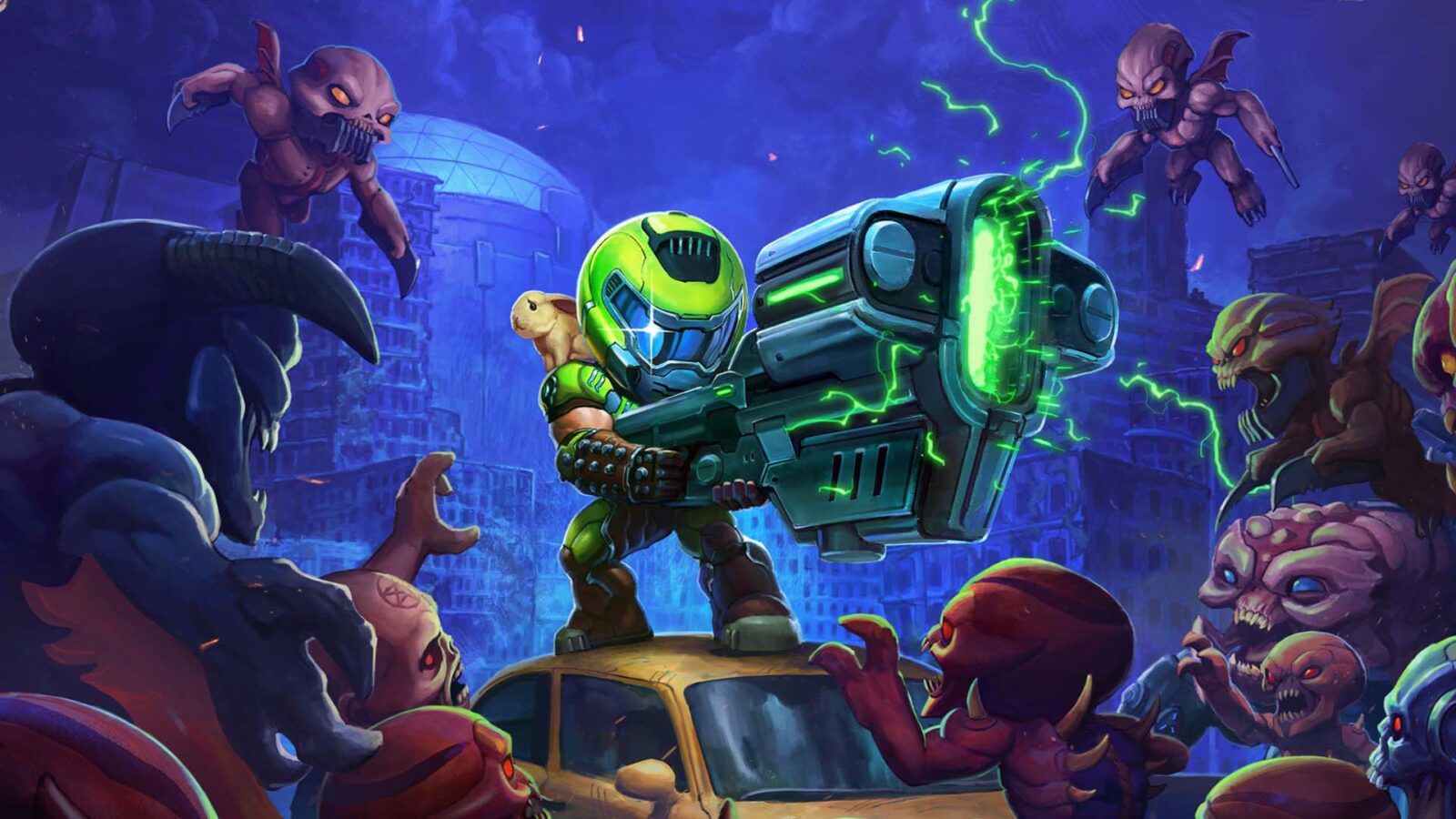 New Doom Game Is Cute And Fun Until You Run Out Of Energy - Kotaku