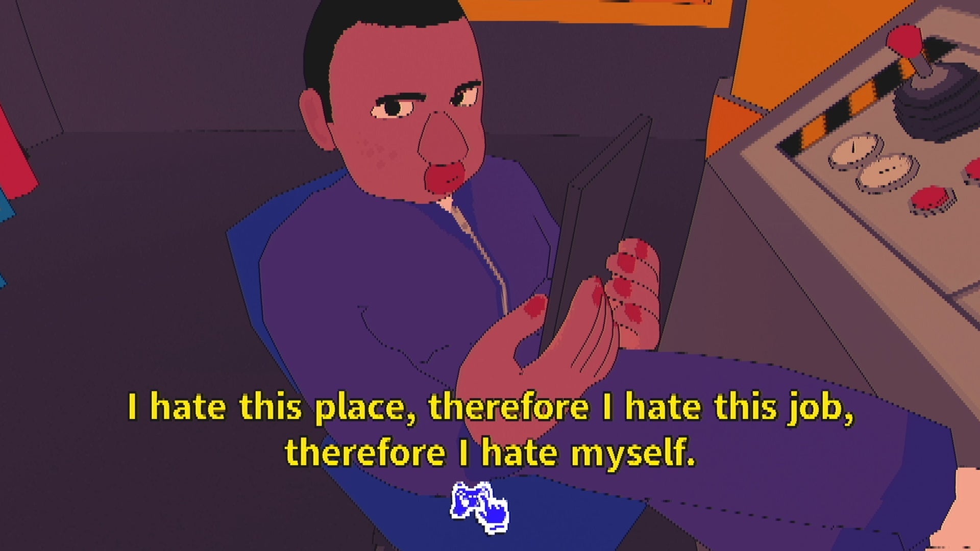 Screenshot: Terri Vellmann / Doseone / Kotaku