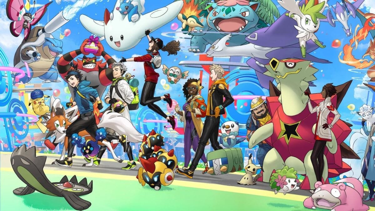 Niantic Spatial Denies Pokémon Go Data Is Being Shared With A Drone Company