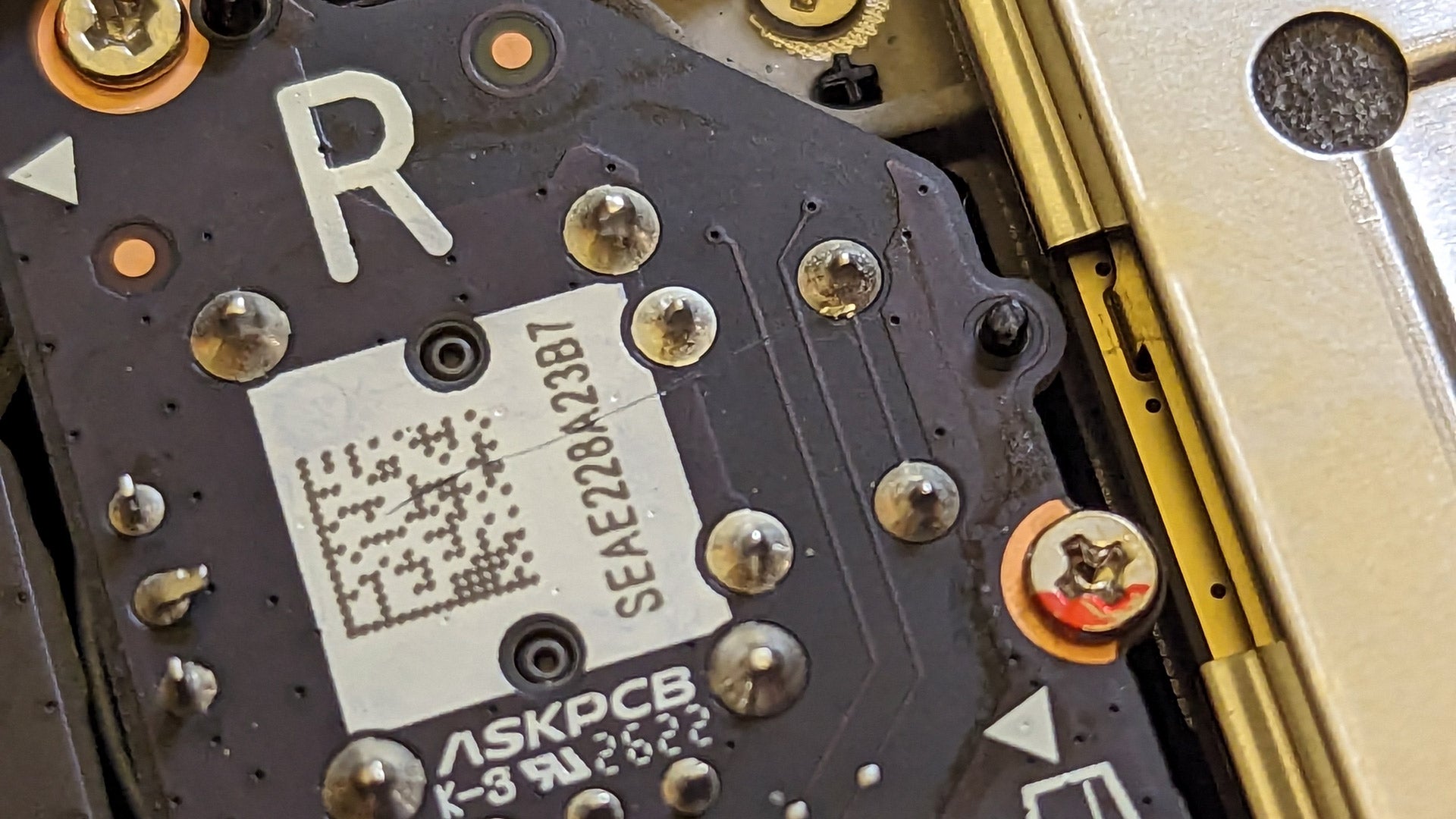 Now I am become death, the damager of Steam Deck modules.