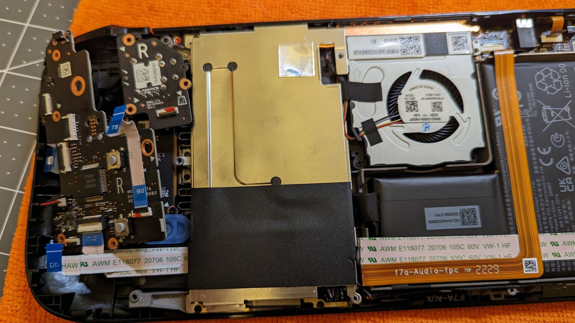 I’m pretty sure I remembered where everything went.