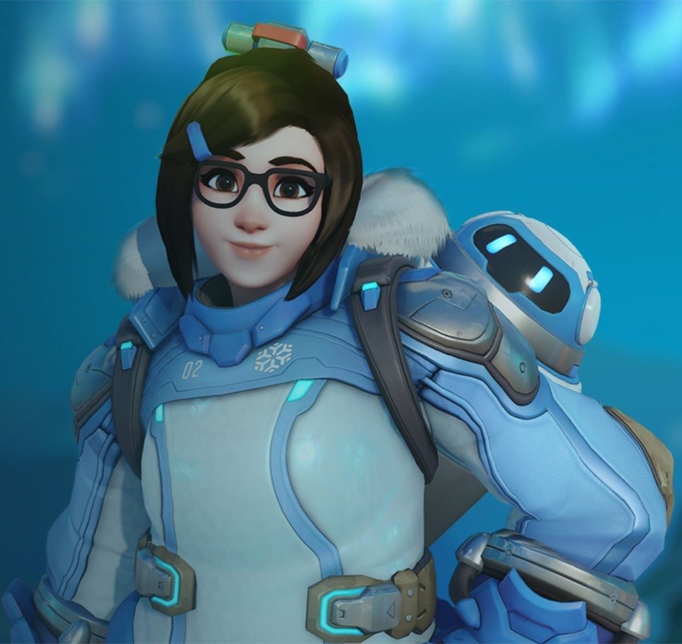 Mei, another Overwatch character.