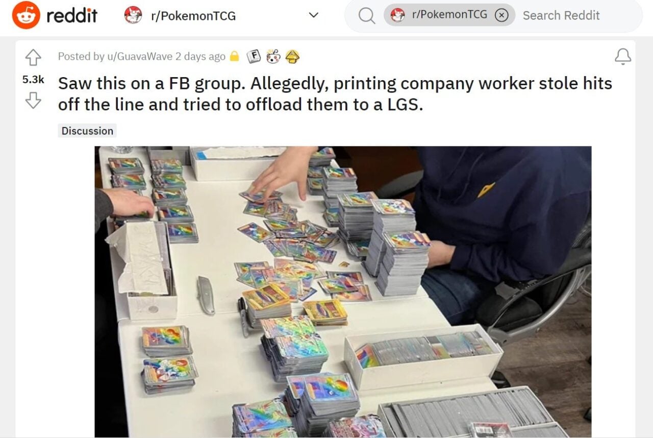 This May Be The Biggest Pokémon Card Theft In History, And It’s Causing ...