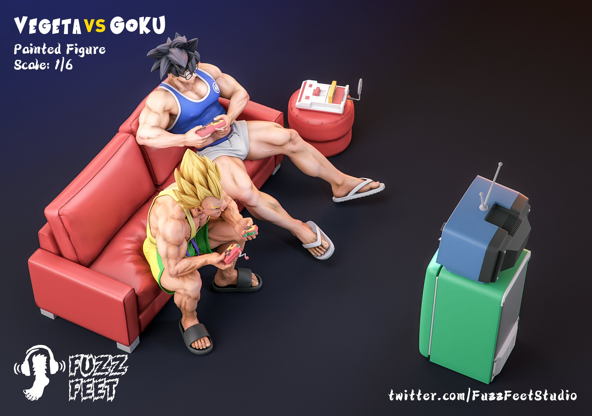 Image: FuzzFeet Studio