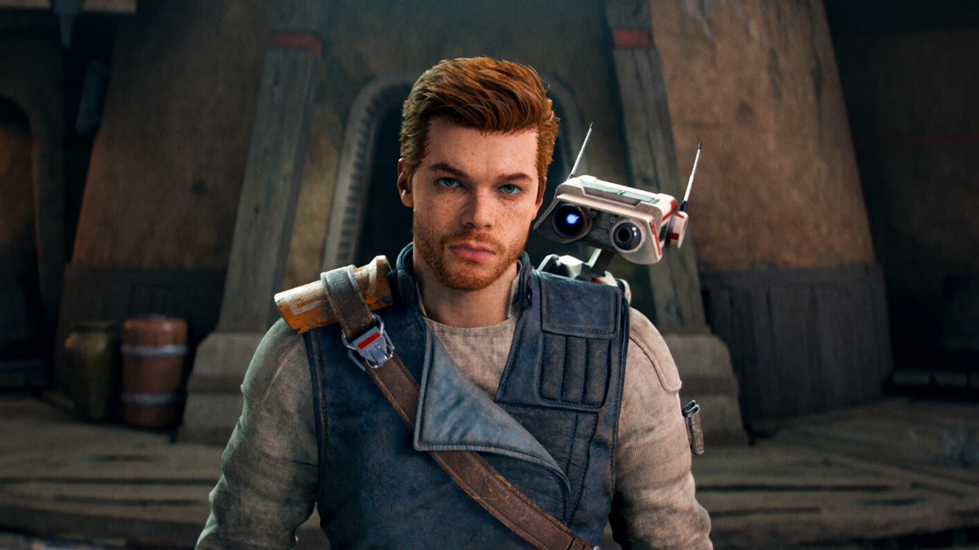 Cal Kestis now has facial hair.