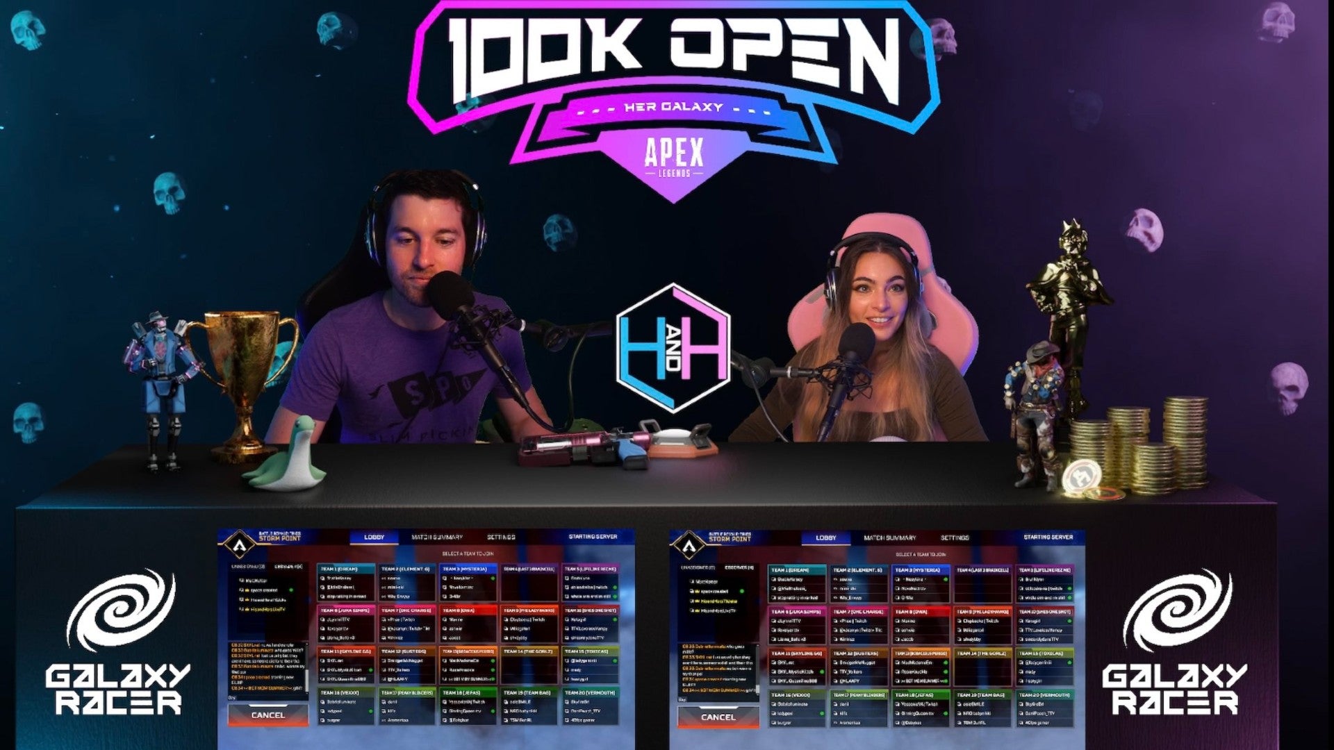 Image: Her Galaxy / Galaxy Racer / HisandHersLive