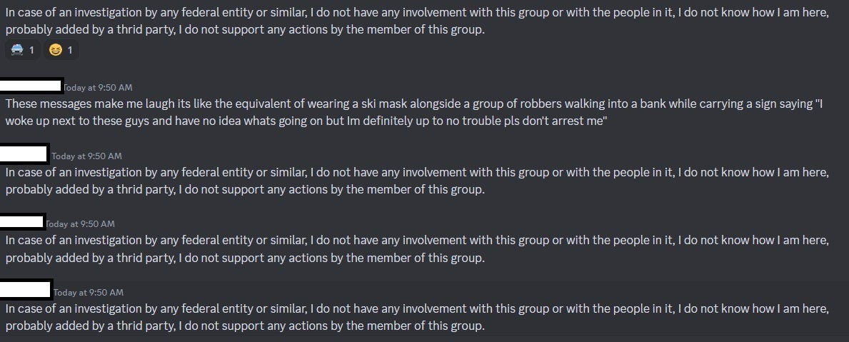 Screenshot: Discord / Kotaku