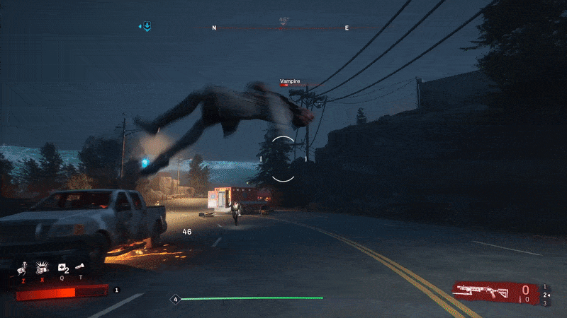 You kinda can just punch everything to death.