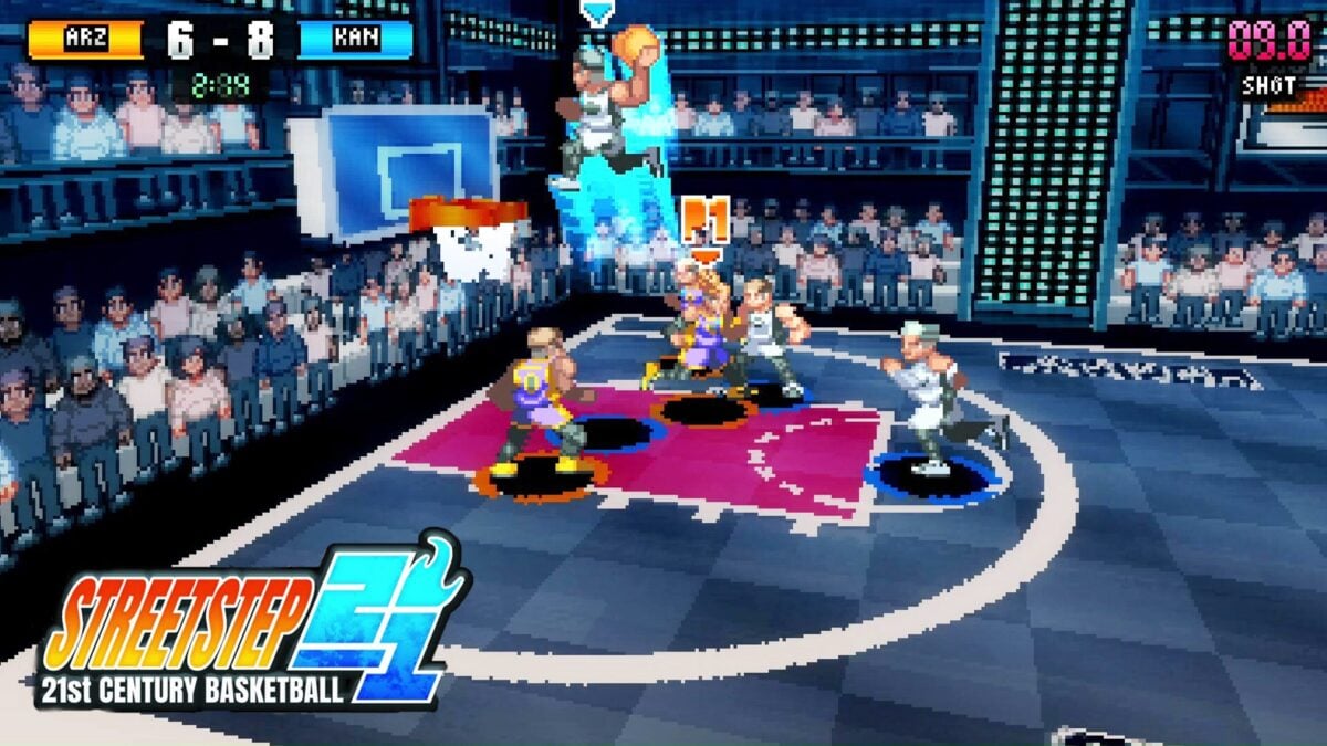 This Arcade-y Basketball Game Brings The NBA Jam Vibes - Kotaku