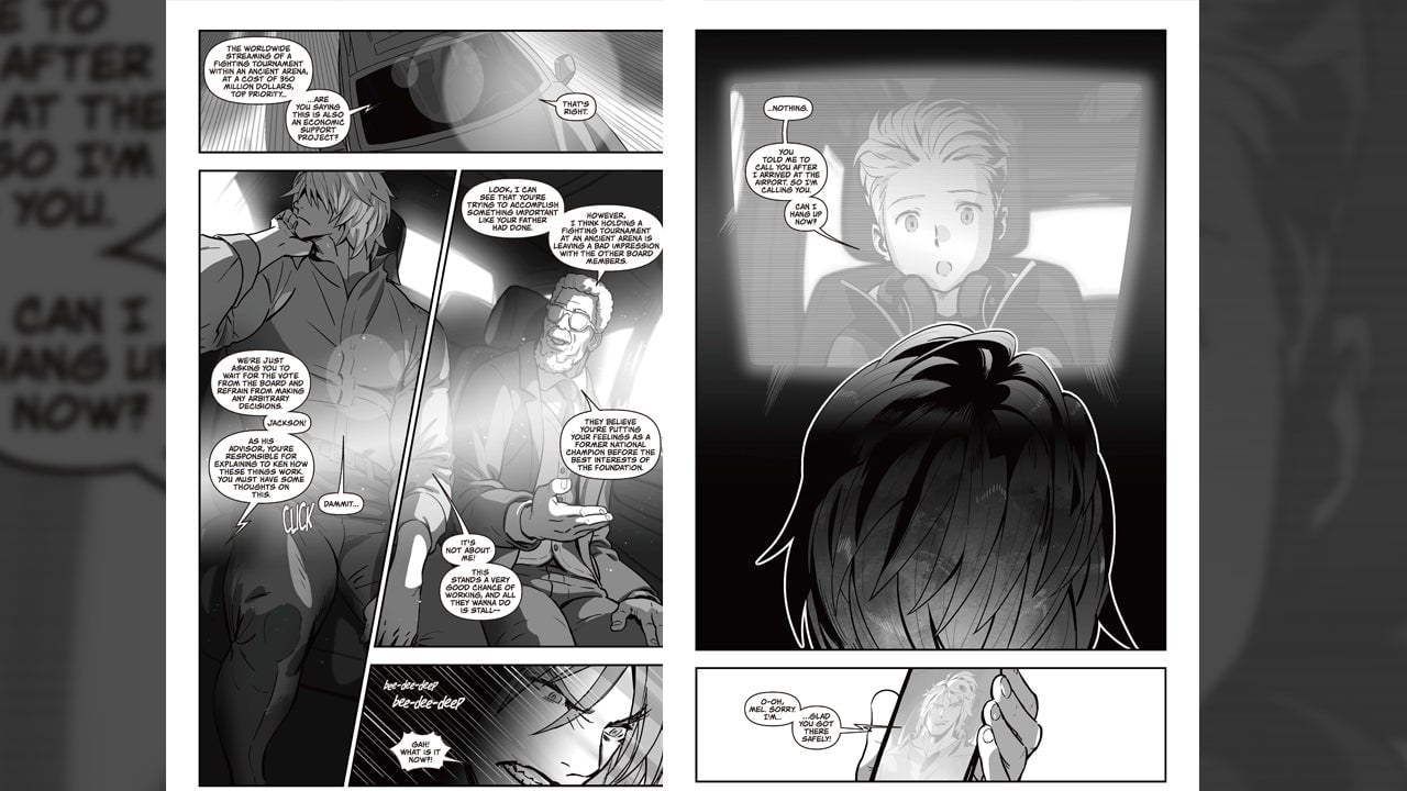 Lil bro don’t wanna play with you, Ken. 