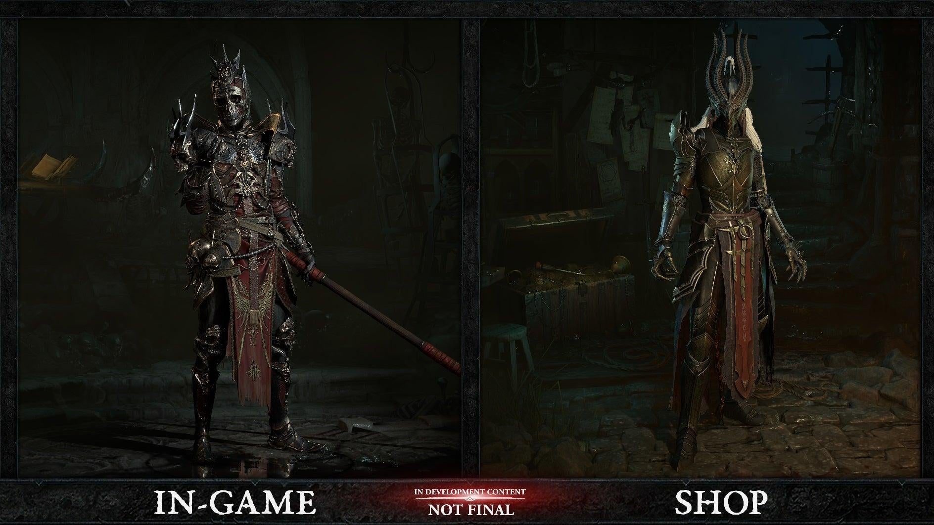 The earned fits don’t look completely outclassed by the paid ones. 