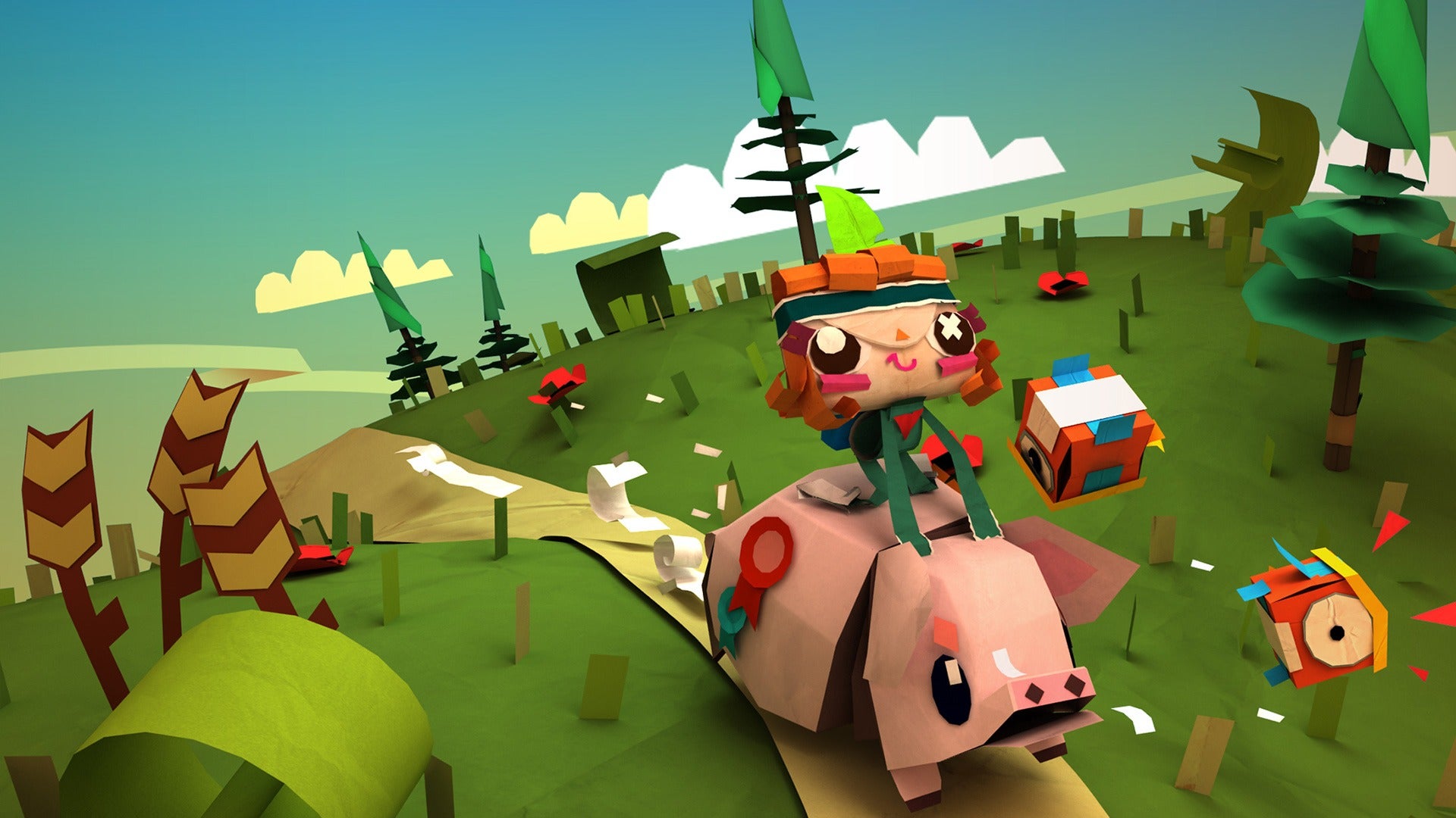 Tearaway and its PS4 remake feel like they’re from a different era of PlayStation first-party.