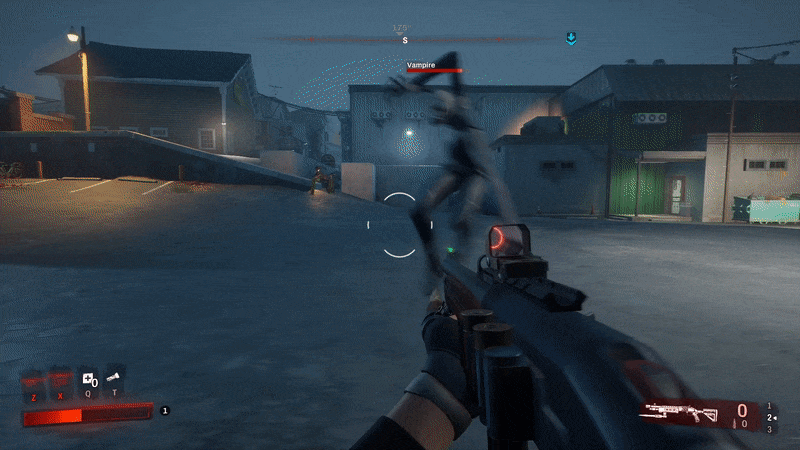 You say your town is overrun by vampires...but have you just tried punching them?