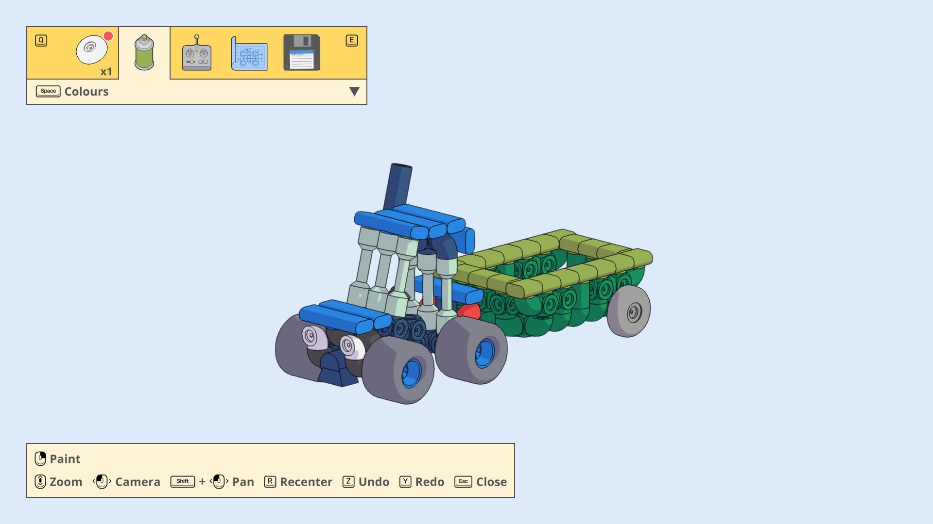 Screenshot: Mars First Logistics