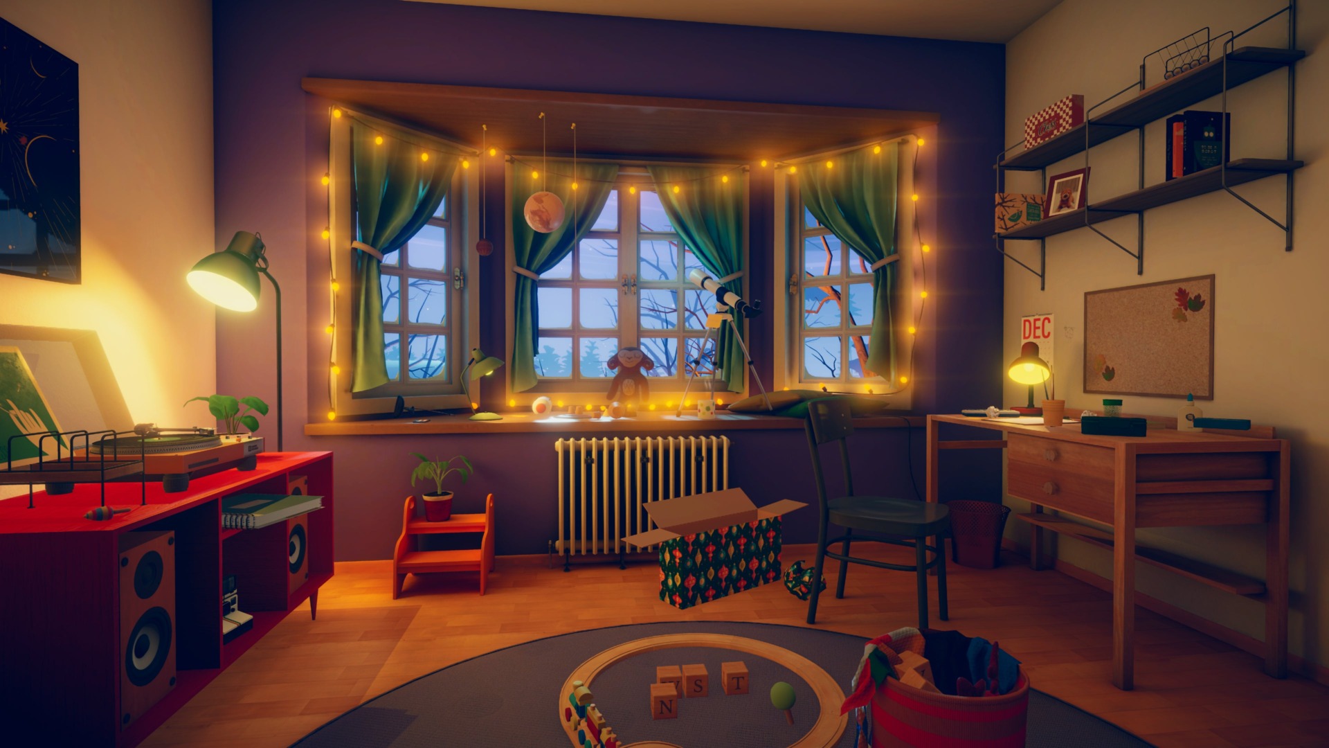 Screenshot: Stone Skip Studio