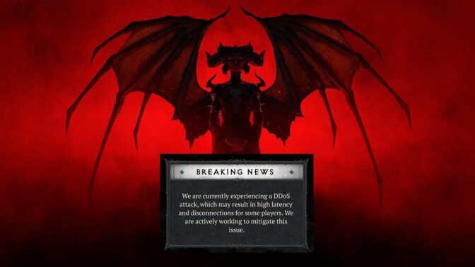 Diablo IV Suffers Extended DDOS Attack [Update] - Kotaku