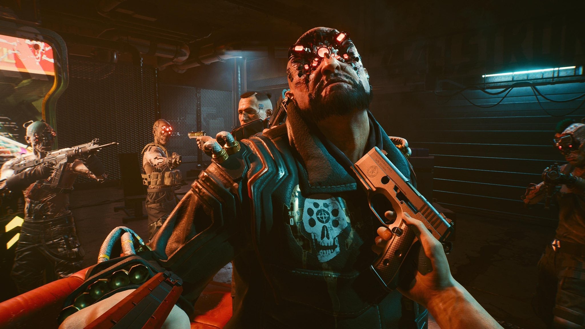 Screenshot: CD Projekt Red / Kotaku