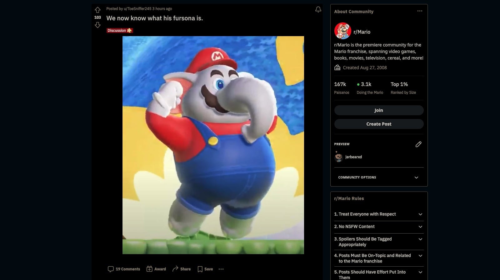 Screenshot: ToeSniffer245 / Kotaku