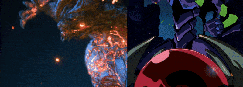 Gif: Square Enix / Gainax / Netflix / Kotaku / Lady Bow