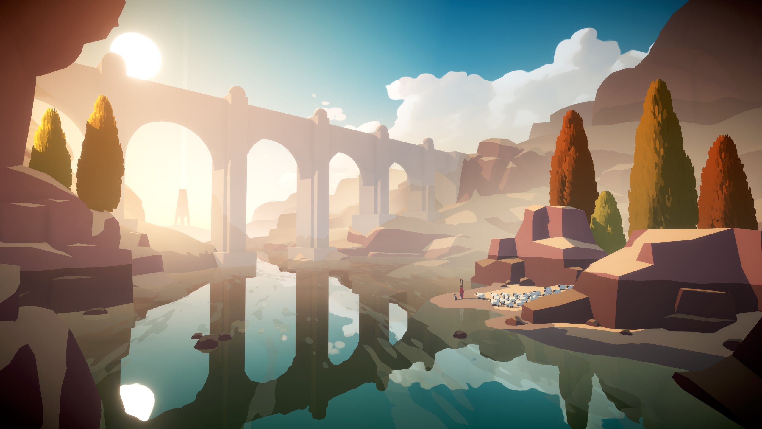 Screenshot: Land & Sea