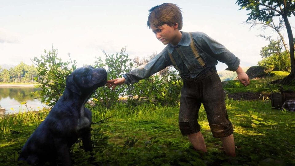 Rdr2 Dogs The Real-Life Dog Behind Red Dead Redemption 2’s Cain Has Died - Kotaku