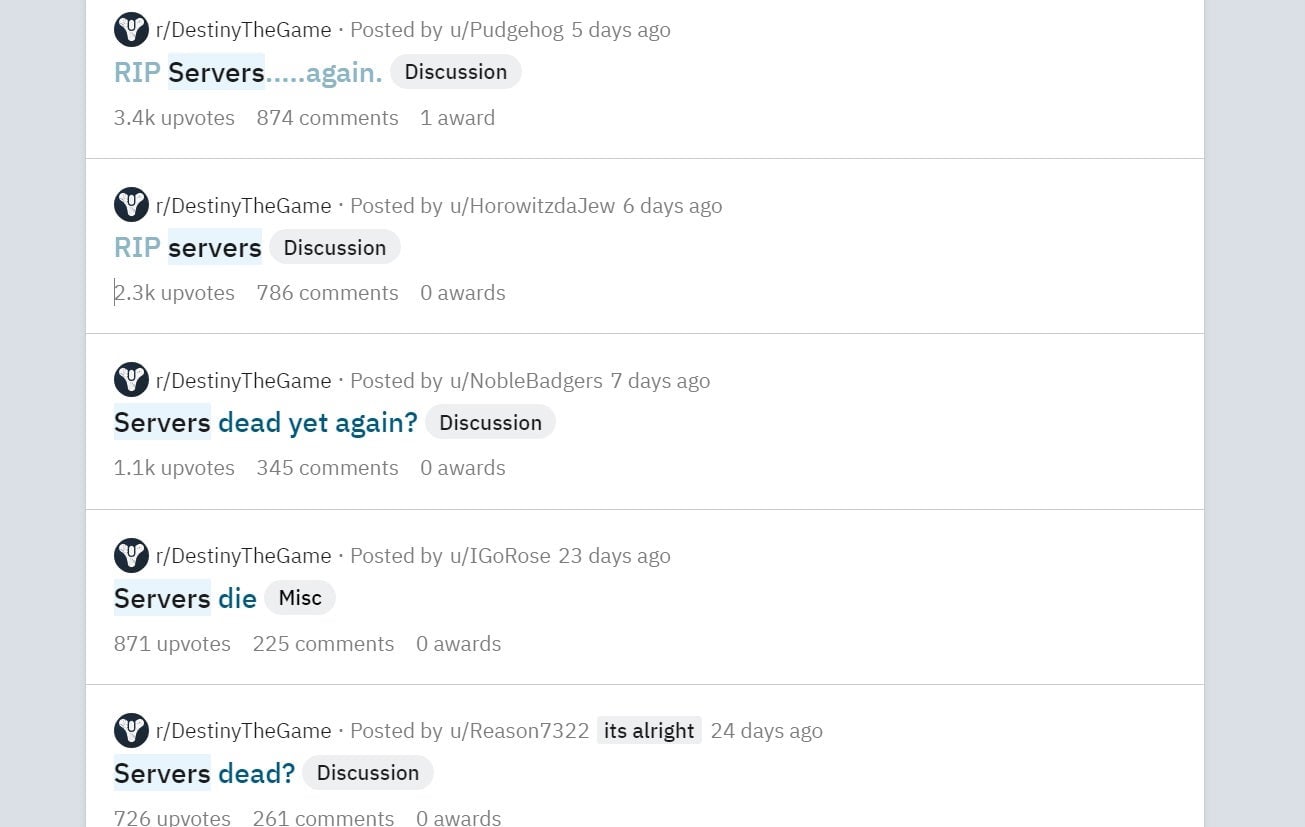 Screenshot: Reddit / Kotaku