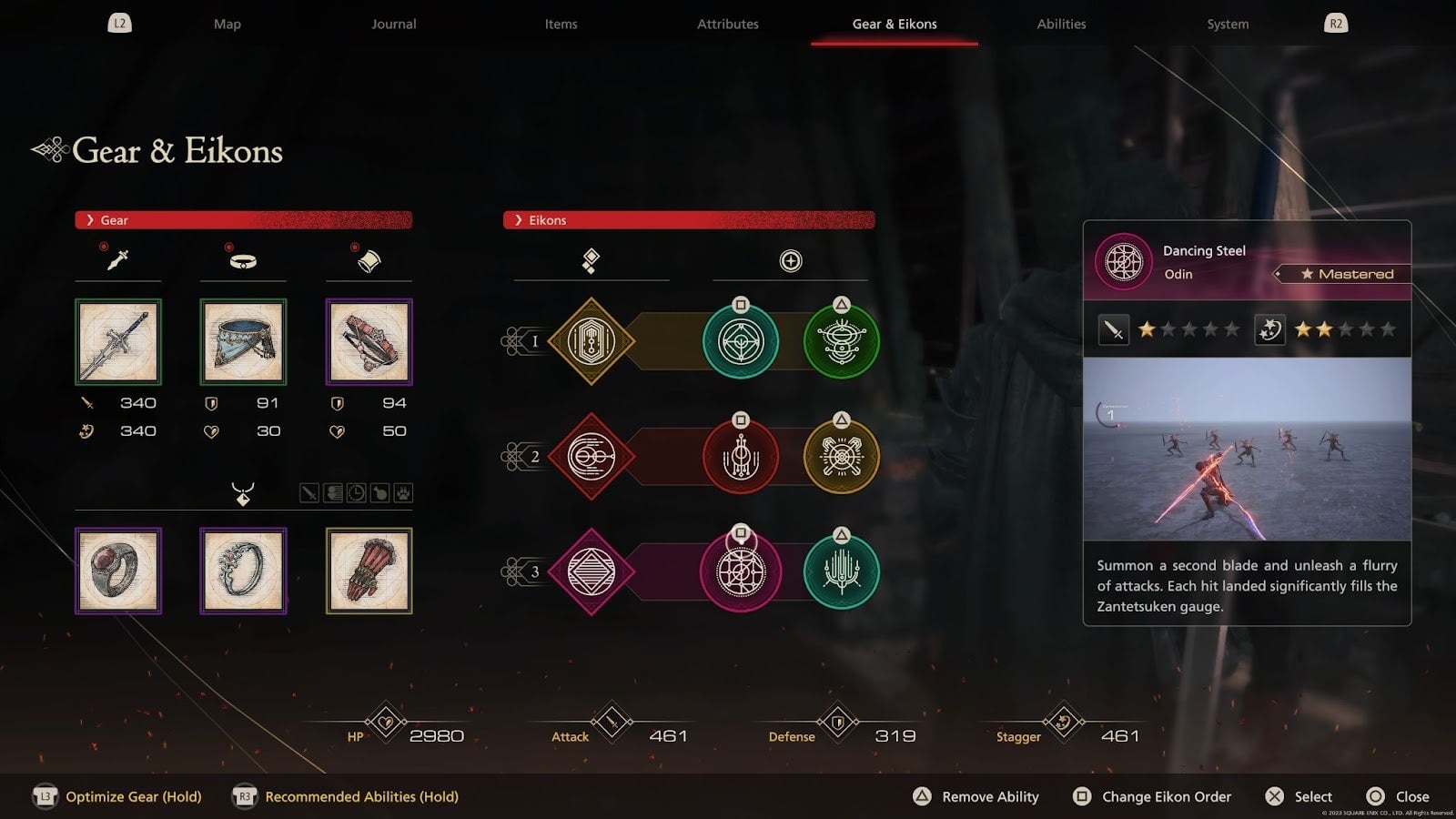 Screenshot: Square Enix