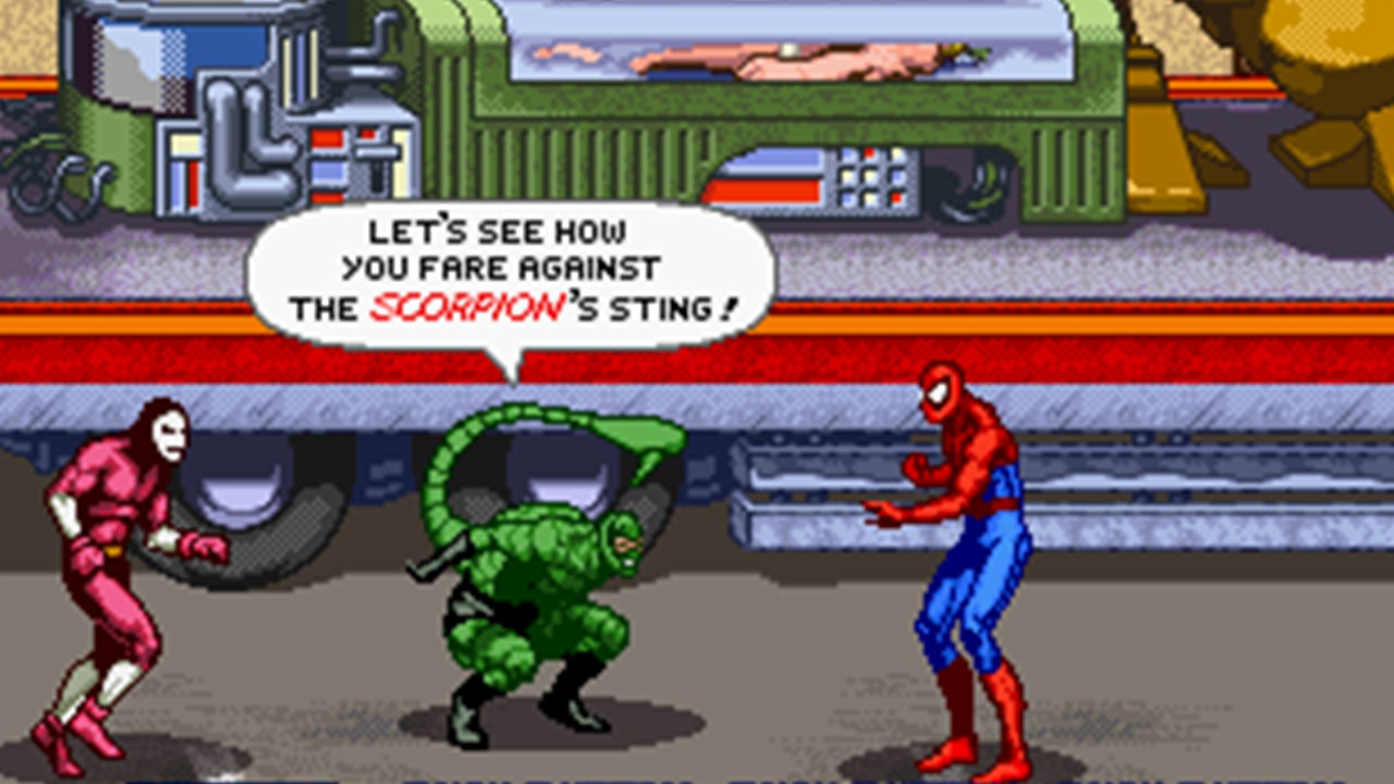 Screenshot: Marvel / Moby Games