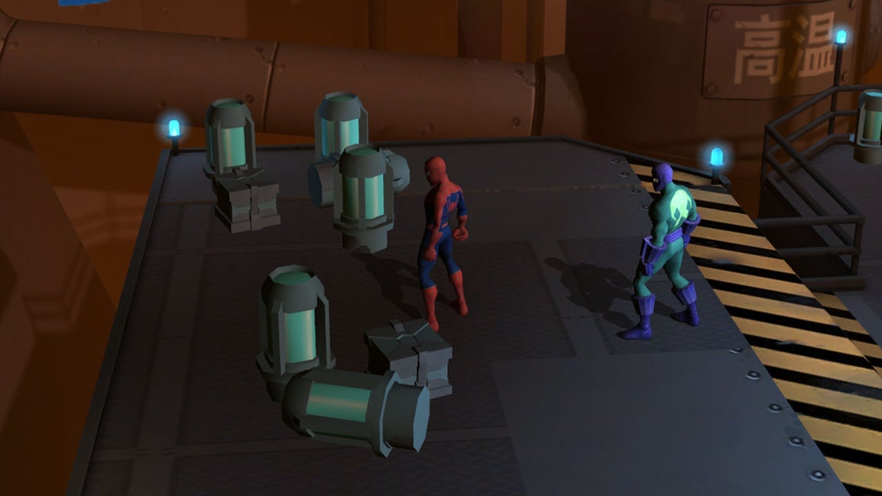 Screenshot: Marvel / Moby Games