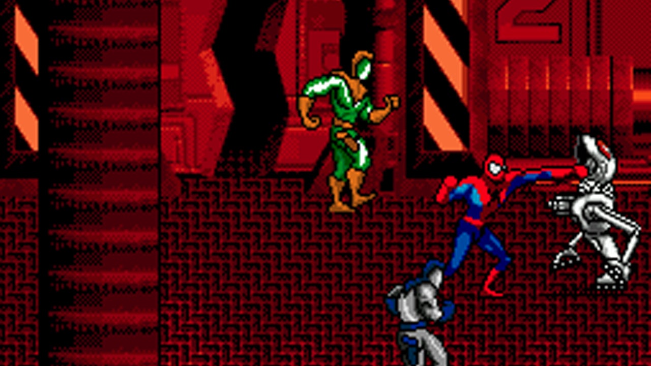 Screenshot: Marvel / Moby Games