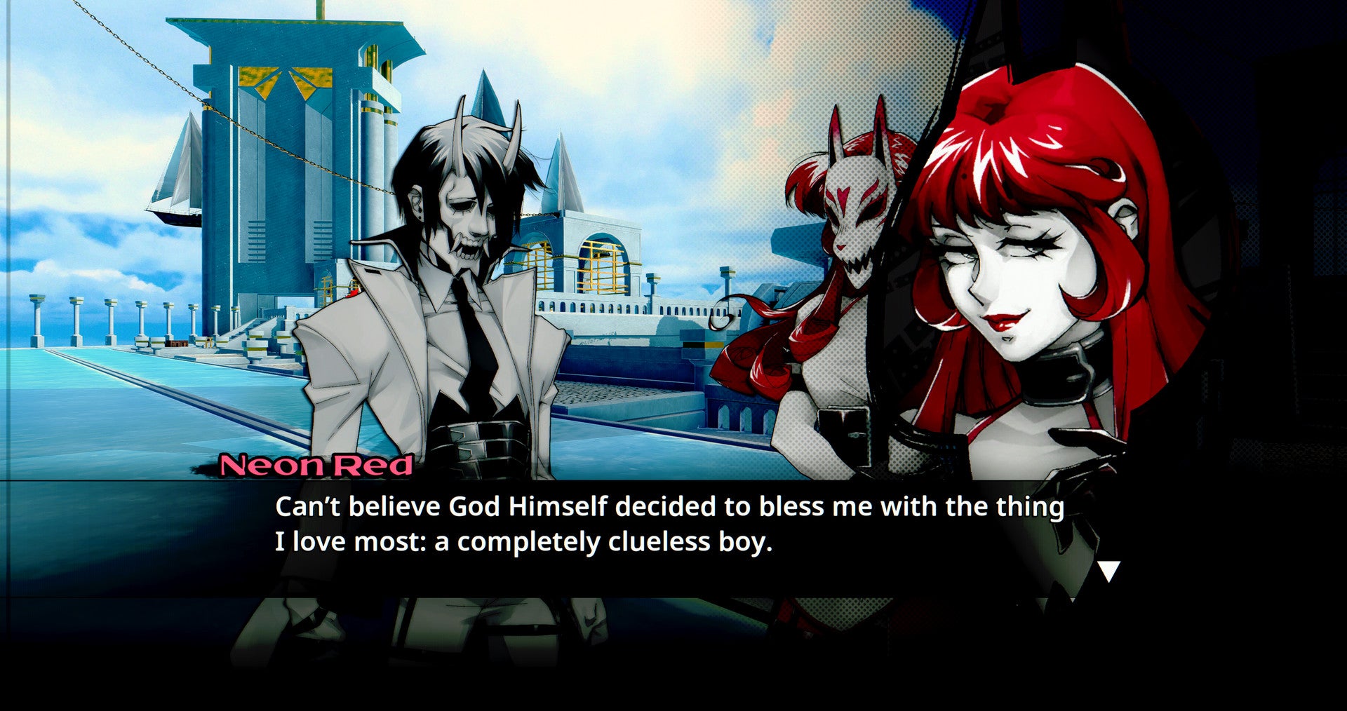 If only we all could be so blessed