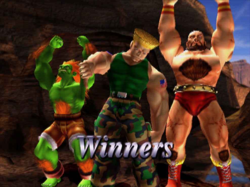 Screenshot: Capcom / Arika / Kotaku