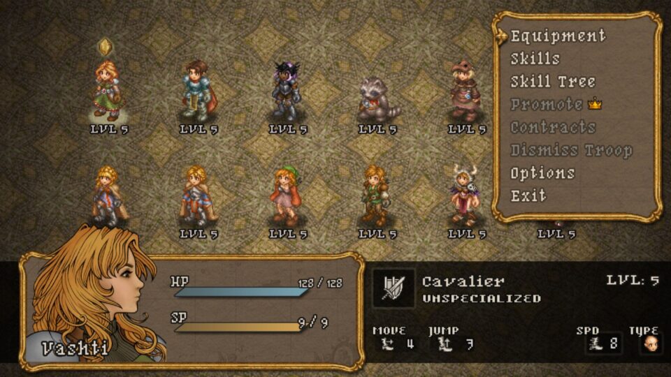 Fatma's Bullet Type Rpg I Wish I Loved This Final Fantasy Tactics-Inspired SRPG 7 Years In The ...