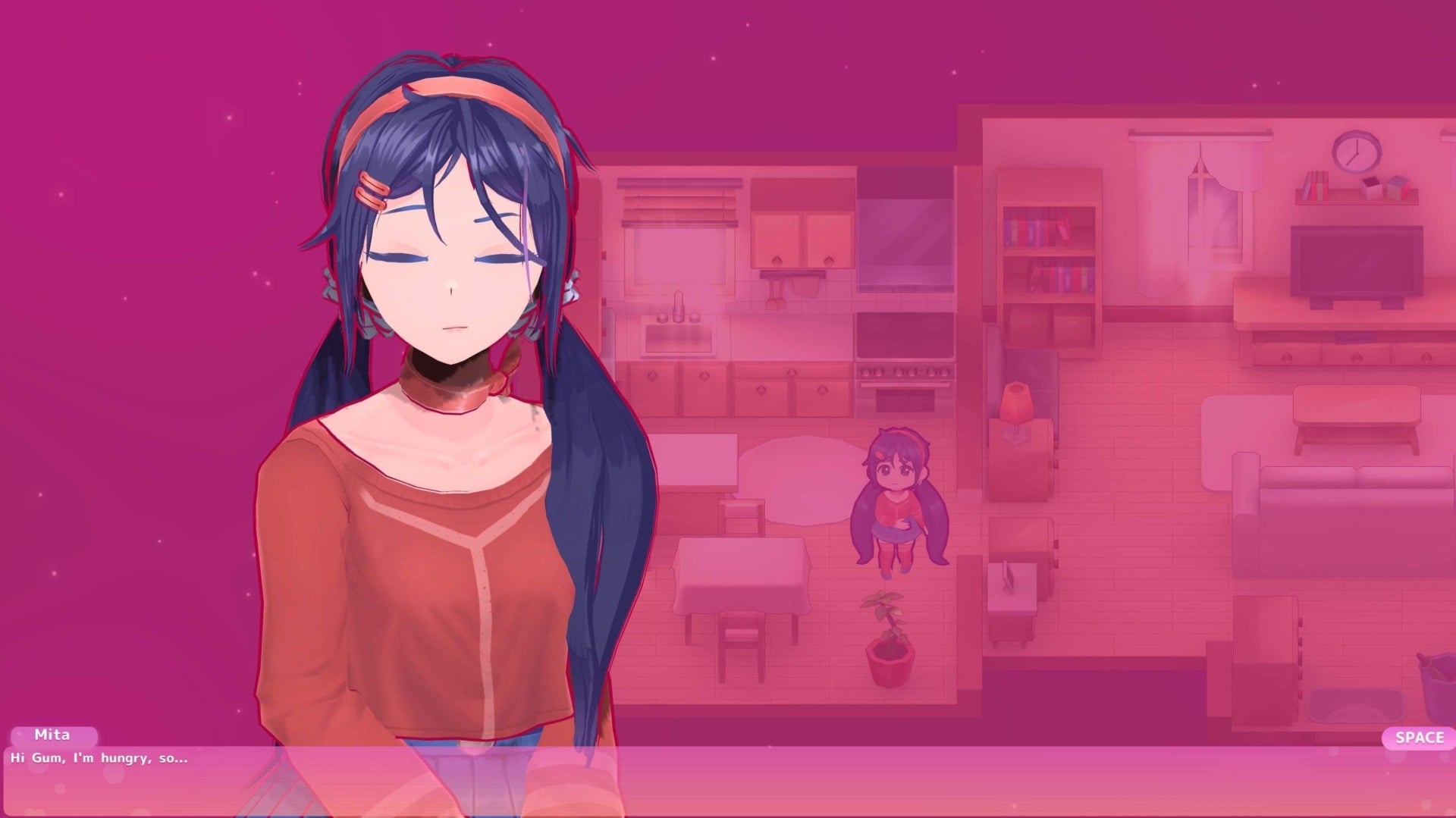 I named my protagonist “Gum.”