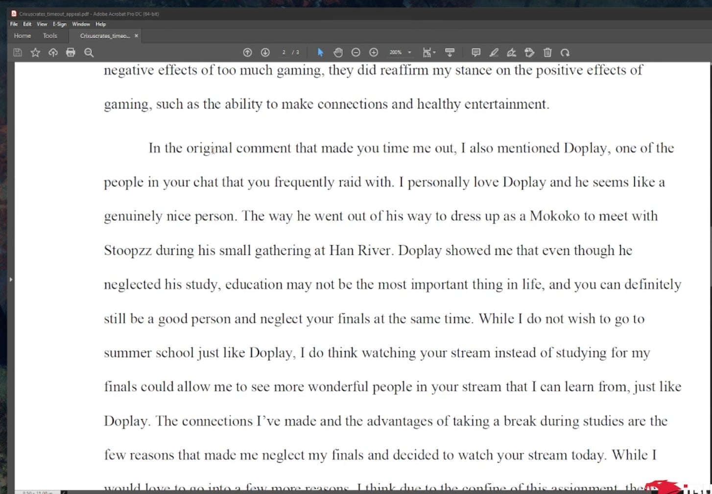 Screenshot: Saintone