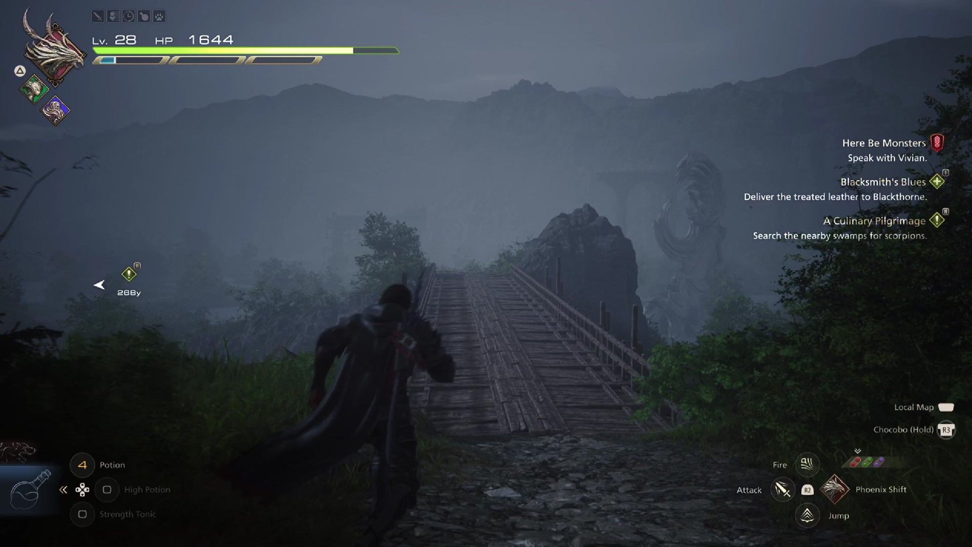 It stayed overcast through Martha’s Rest.