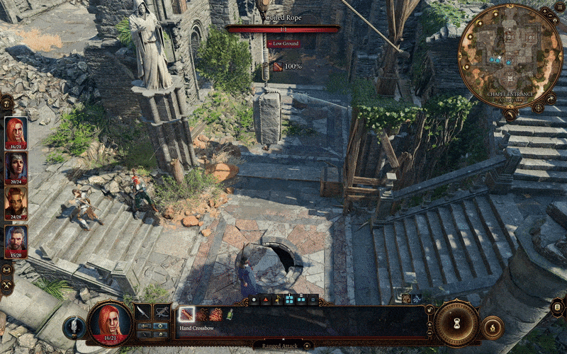 Watch out someone could get hur—oh no, well that’s too bad now, isn’t it?