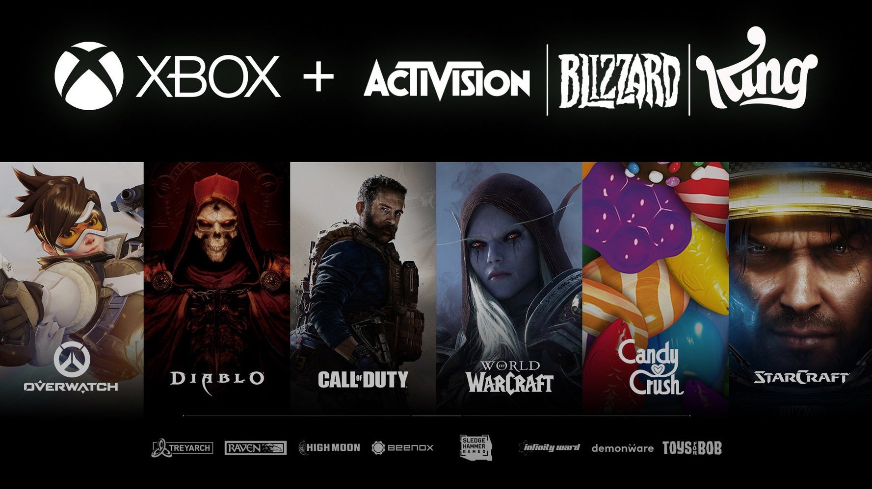Image: Microsoft / Activision Blizzard